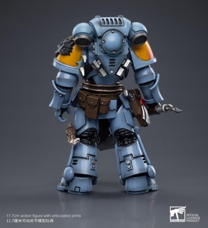Warhammer 40K Space Wolves Claw Pack Sigyrr Stoneshield 1/18 Scale Figure (Reissue)