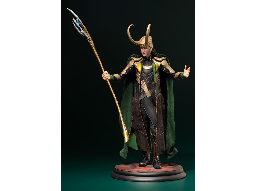 The Avengers ArtFX Loki Statue