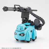 Maruttoys Tamotu (Sky Blue Ver.) 1/12 Scale Model Kit