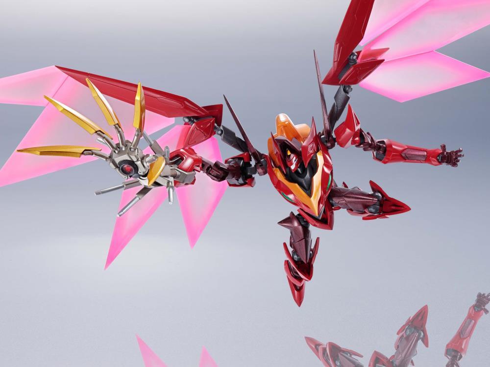 Code Geass Metal Robot Spirits Guren Type-08 Elements (Seiten)
