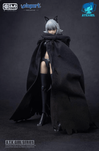 A.T.K. Girl Fenrir (Stealth Ver.) 1/12 Scale Model Kit