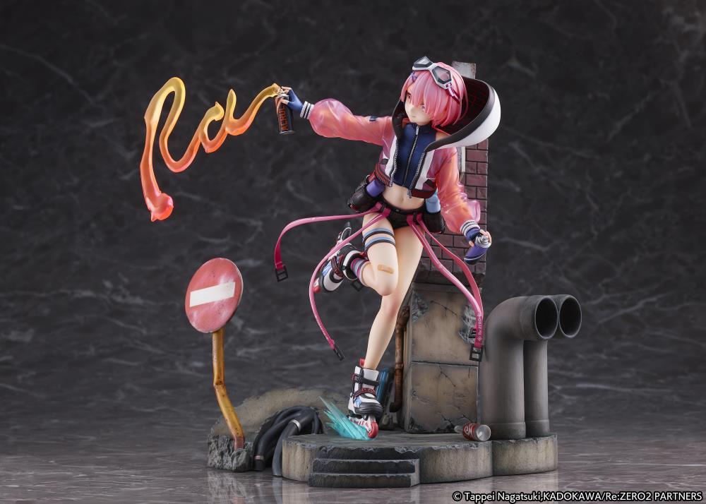 Re:Zero Starting Life in Another World Ram (Neon City Ver.) 1/7 Scale Shibuya Scramble Figure