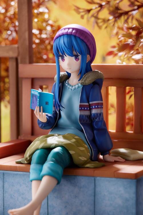 Laid-Back Camp Rin Shima (Footbath Ver.) 1/7 Scale Figure