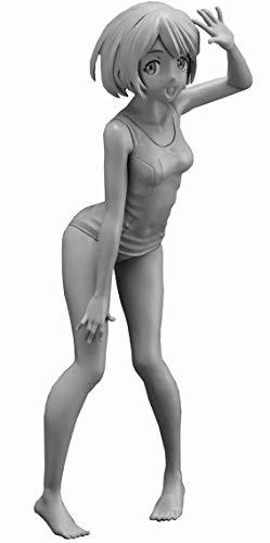 Hasegawa 1/12 12 Egg Girls Collection No.08 Rei Hazumi (School Swimming Costume) (SP460)