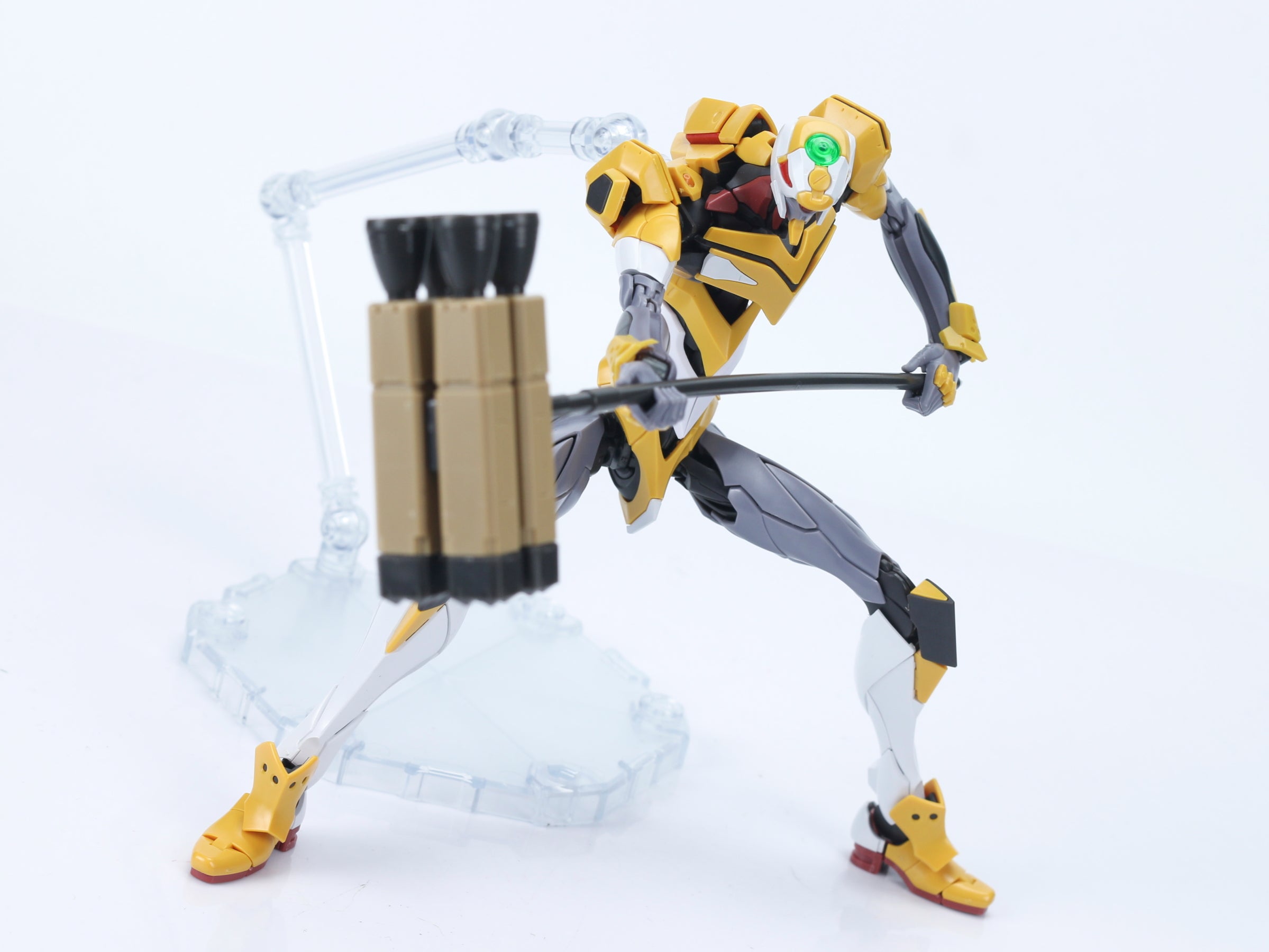 Effect Wings EWRG020 RG Evangelion Unit-00/01/02 Universal Weapon Expansion Model Kit