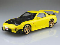 Initial D Keisuke Takahashi's FD3S RX-7 (Project D Last Battle Ver.) 1/24 Scale Model Kit (#I-SP03)