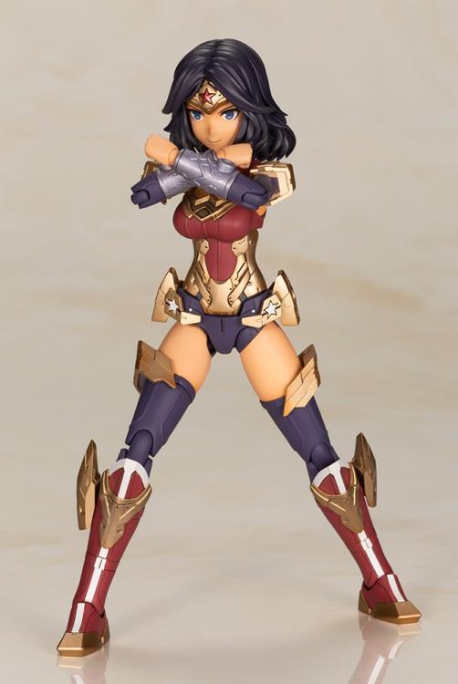 DC Comics Cross Frame Girl Wonder Woman (Humikane Shimada Ver.) Model Kit
