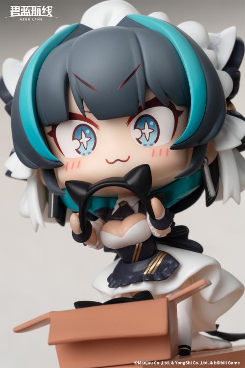 Azur Lane JUUs Time Chibi Chara Series HMS Cheshire Deformed Scale Figure
