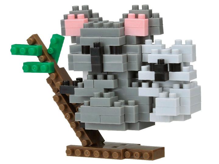 Nanoblock Animals Collection Series Koala
