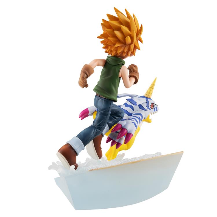 Digimon Adventure G.E.M. Series Yamato Ishida & Gabumon (2022 Ver.)