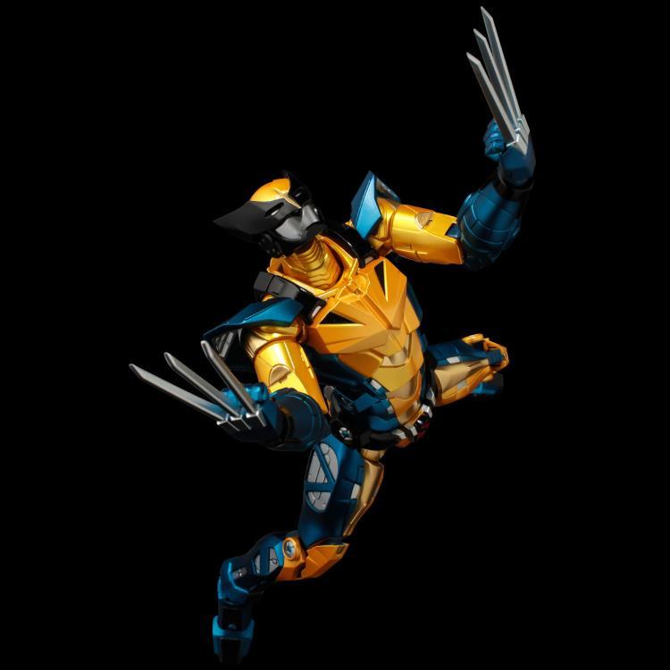 Marvel Fighting Armor Wolverine Figure