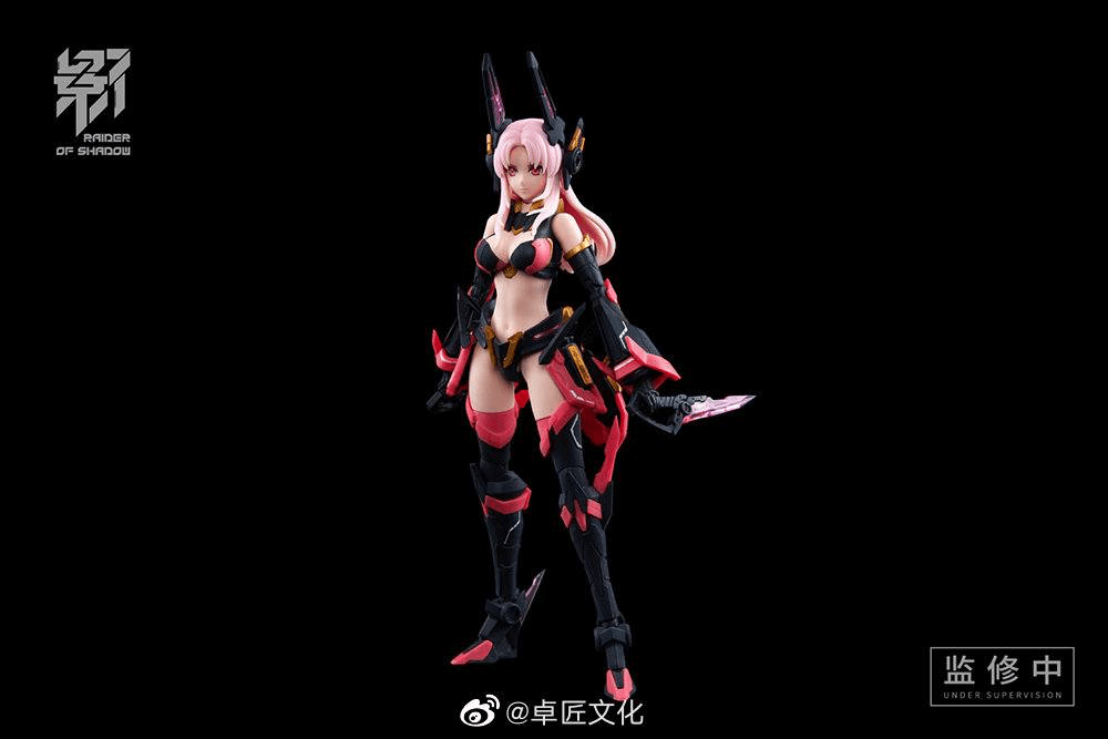 Raider of Shadow RS-04 Chinese Zodiac Rabbit 1/10 Scale Model Kit