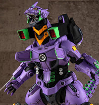 Godzilla vs. Evangelion Mechagodzilla (Type-3 Kiryu EVA Unit-01 Color Ver.) Exclusive Model Kit