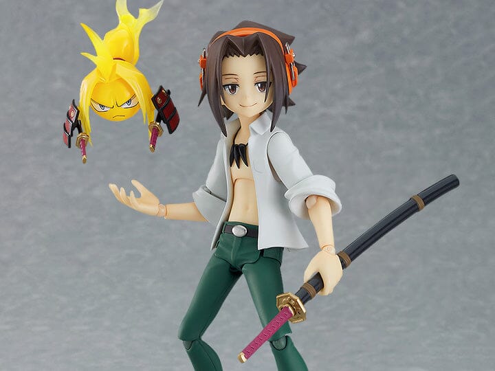 Shaman King figma No.537 Yoh Asakura