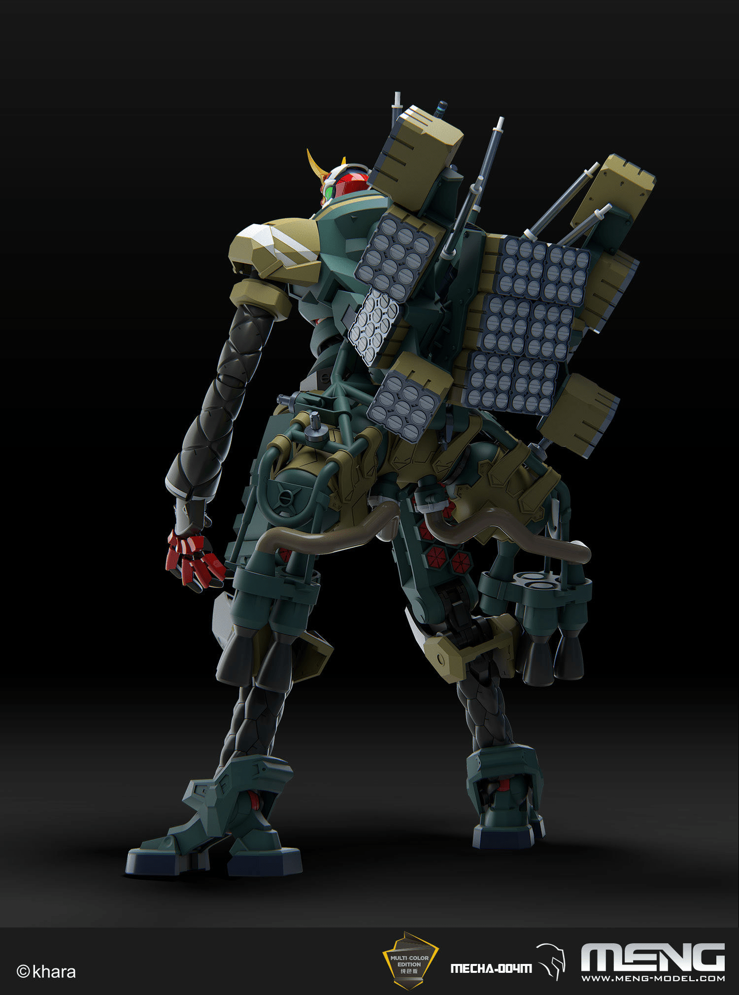 Eva Unit O2 Alpha Rebuild of Evangelion EVA Unit-02 Alpha Model Kit – USA Gundam Store