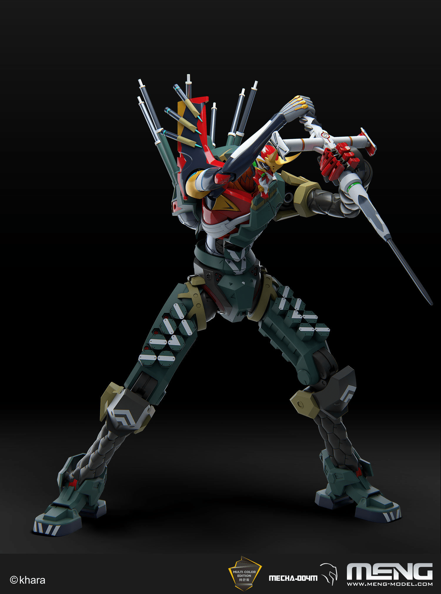Eva Unit O2 Alpha Rebuild of Evangelion EVA Unit-02 Alpha Model Kit – USA Gundam Store