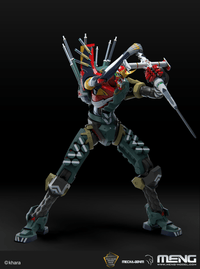 Rebuild of Evangelion EVA Unit-02 Alpha Model Kit