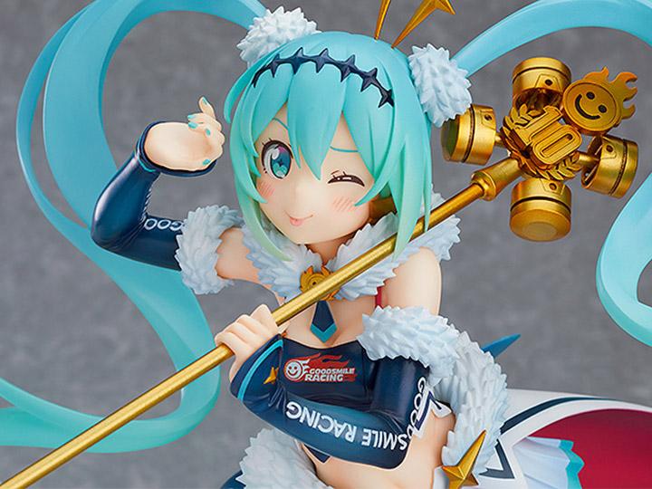 Vocaloid Hatsune Miku GT Project Racing Miku (2018 Ver.) 1/7 Scale Figure