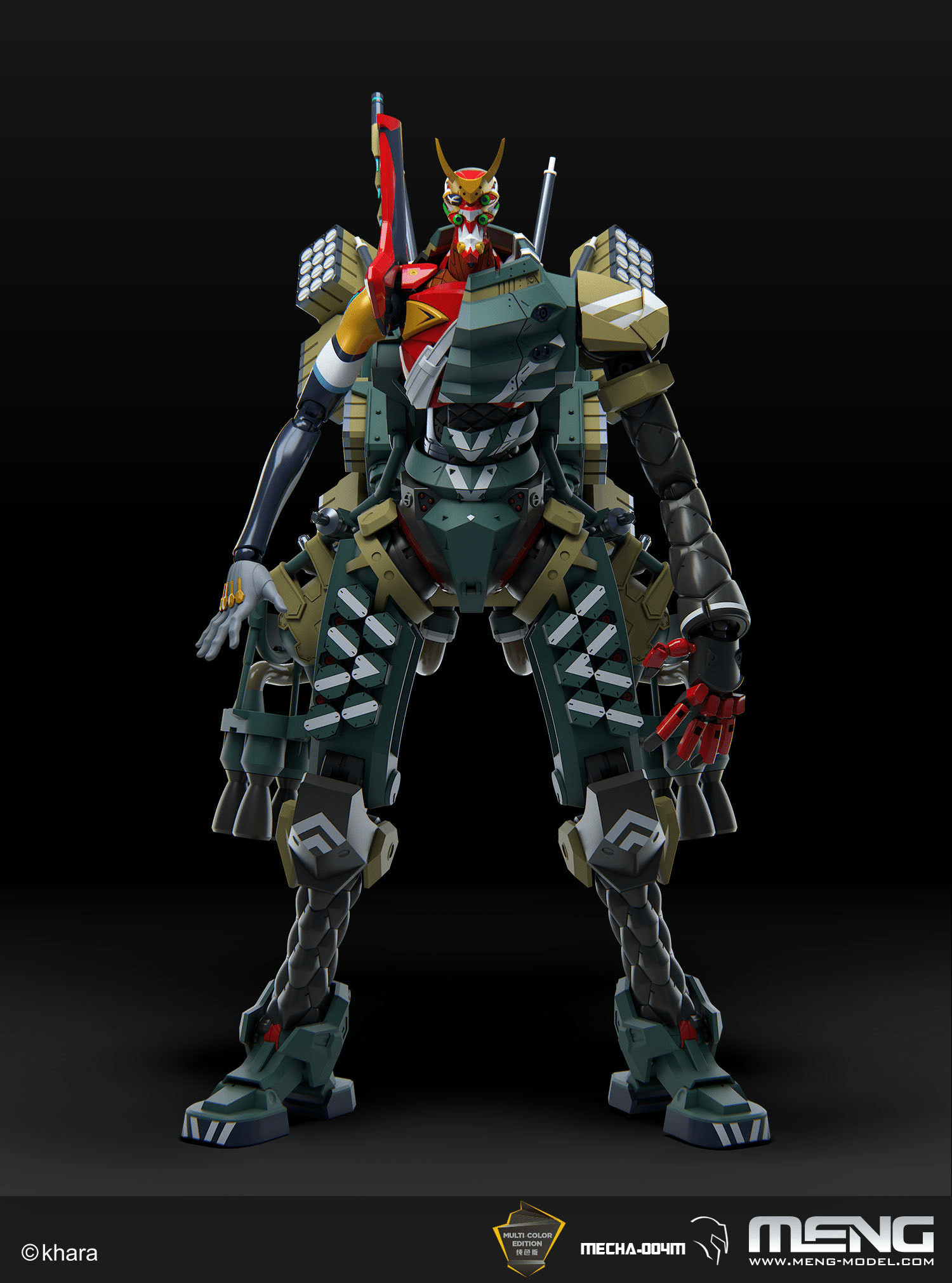 Eva Unit O2 Alpha Rebuild of Evangelion EVA Unit-02 Alpha Model Kit – USA Gundam Store