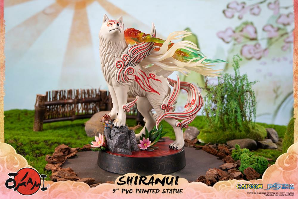 Okami: Shiranui Standard Pose Statue