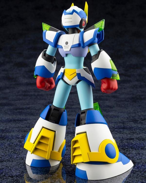 Mega Man X6 Mega Man (Blade Armor Ver.) 1/12 Scale Model Kit