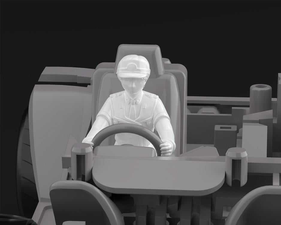 Mobile Police Patlabor Type 98 Command Vehicle Set of 2 1/43 Scale Model Kits