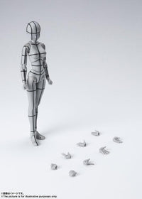 S.H.Figuarts Body-chan Wireframe (Gray Color Ver.)