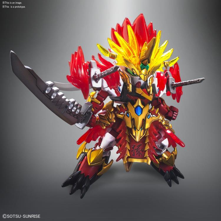 Gundam SD Sangoku Soketsuden #11 Sun Quan Gundam Astray Model Kit