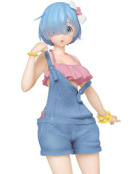 Re Zero Starting Life in Another World Rem (Original Salopette Swimwear Ver.) Precious Figure