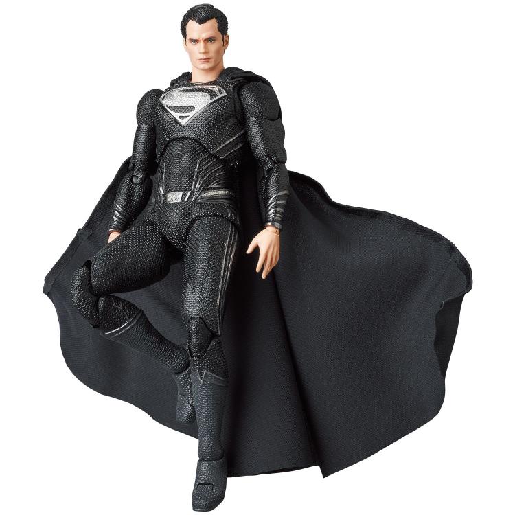 Zack Snyder's Justice League MAFEX No.174 Superman (Black Suit)