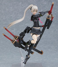 Heavily Armed High School Girls PLAMAX HH-01 Ichi Model Kit