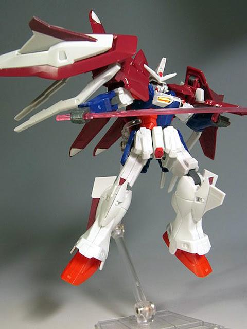 HG 1/144 L.O. Booster Gundam Wing G-Unit
