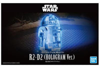 Star Wars R2-D2 (Hologram Ver.) 1/12 Scale Model Kit