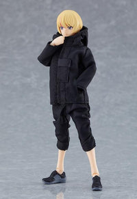 Female figma No.524 Techwear Outfit Body (Yuki)