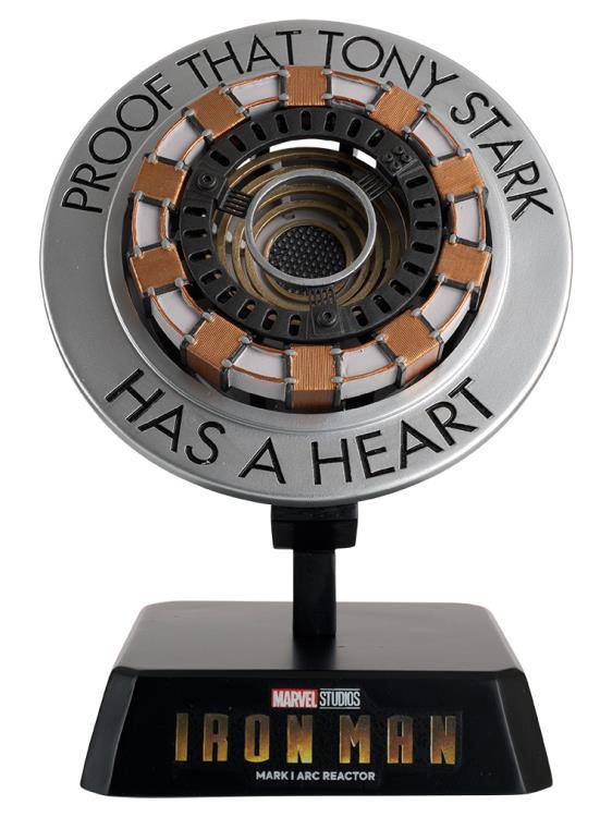 Marvel Museum Hero Collector Special #1 Iron Man Arc Reactor