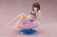 Saekano How to Raise a Boring Girlfriend Aqua Float Girls Megumi Kato Figure