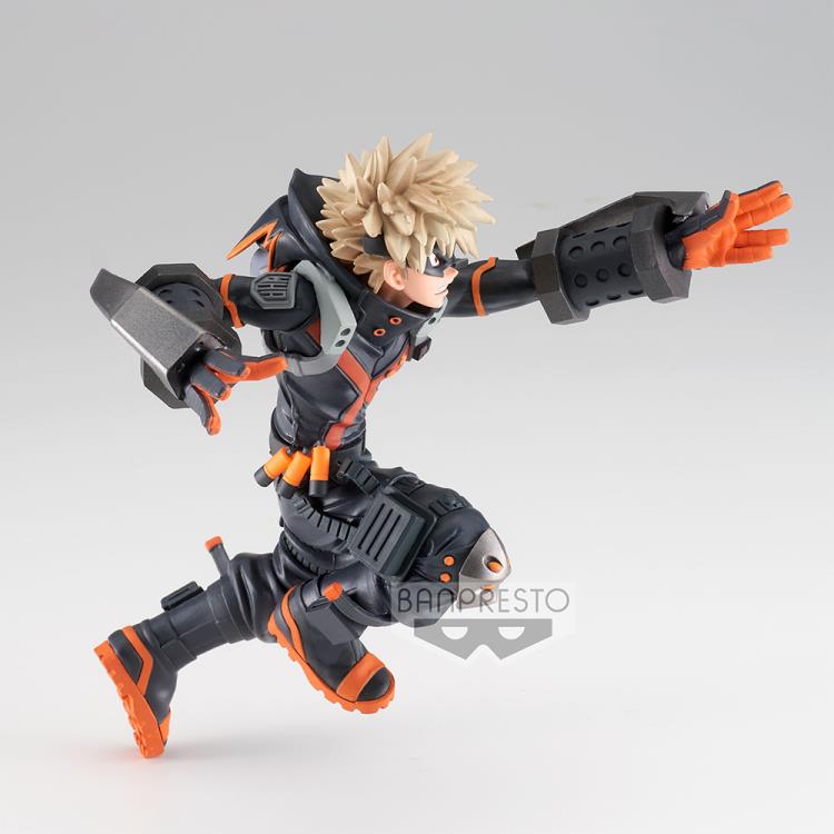 My Hero Academia World Heroes' Mission The Amazing Heroes Katsuki Bakugo
