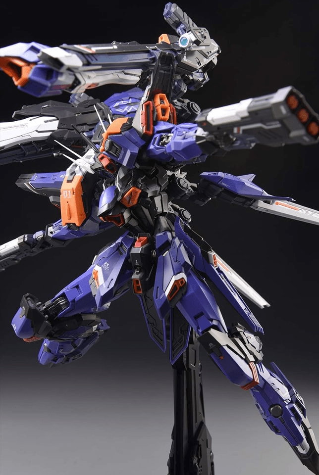 IN ERA Model Kit RULING Infinity Nova Judgement Type 01 Full Armed Mec ...