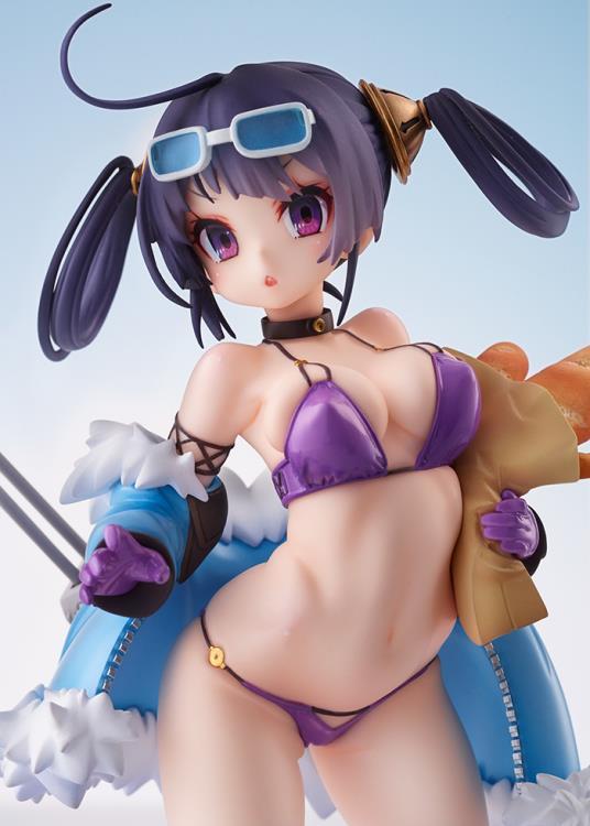 Azur Lane Ning Hai (Summer Hunger) TF Edition 1/7 Scale Figure