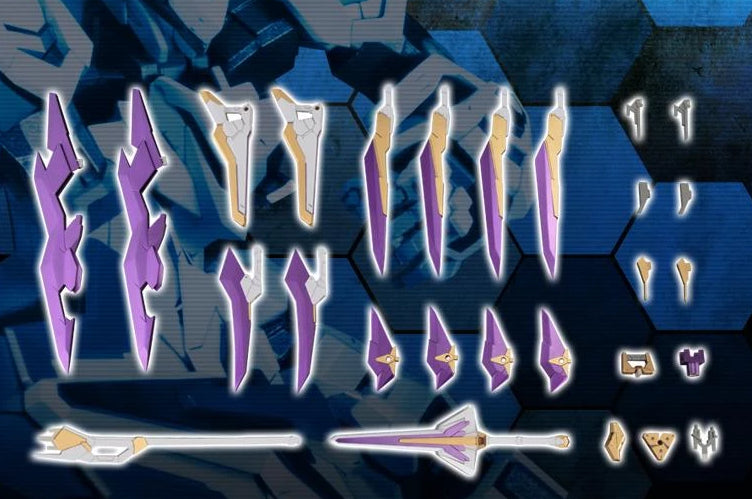 KOTOBUKIYA FRAME ARMS EXTEND ARMS 06 ARSENAL ARMS PLASTIC MODEL KIT