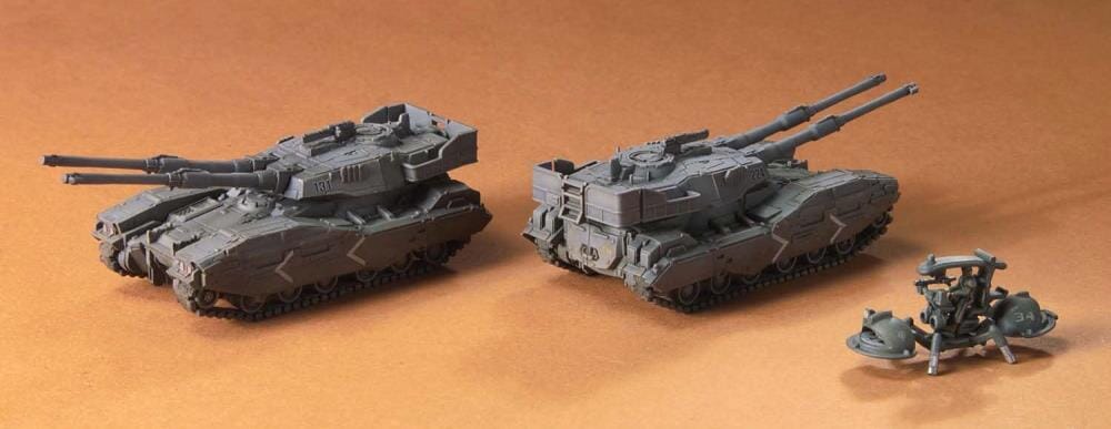 HGUC 1/144 MS-06 Zaku Ground War Set