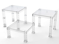 The Simple Stand Build-On Type Three-Pack (Translucent)