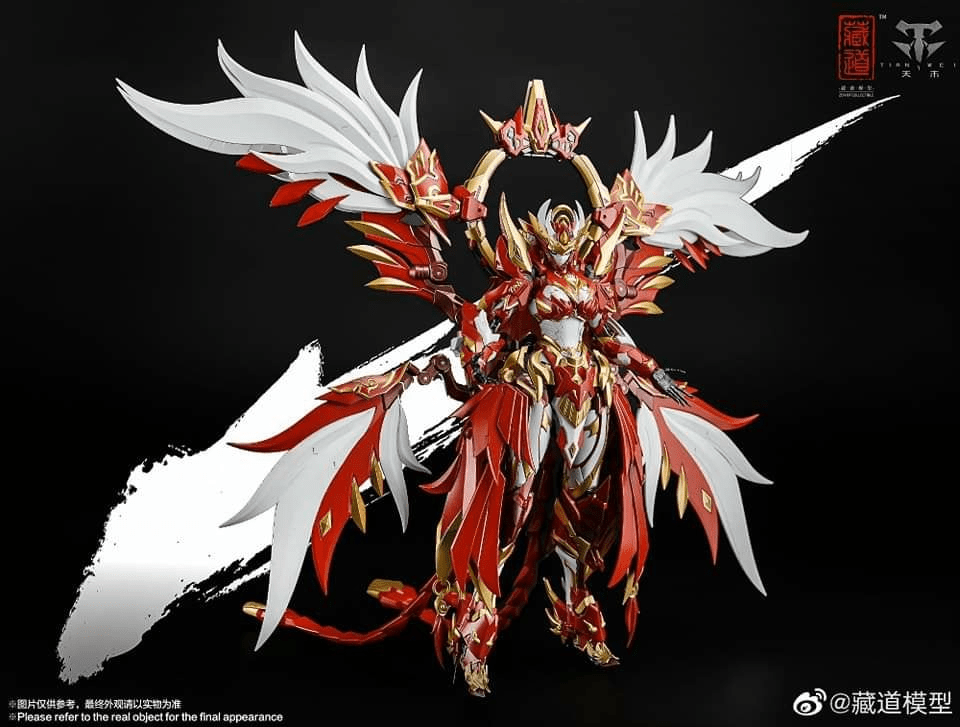 CangDao CD-03 Rosefinch Figure
