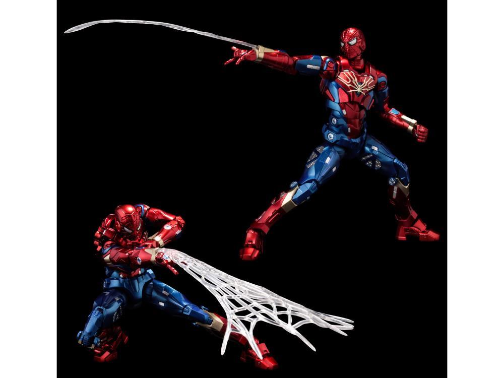 Marvel Fighting Armor Iron Spider Figure