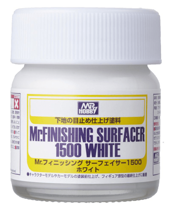 SF291 Mr Finishing Surfacer 1500 White (Bottle Type)