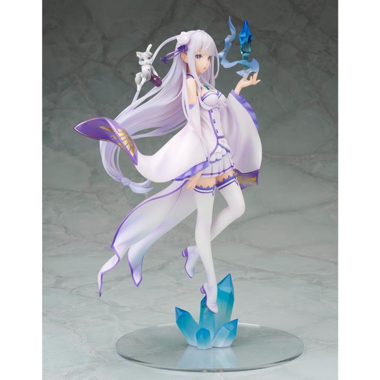 Re:Zero Starting Life in Another World Alpha Omega Emilia