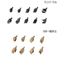 Mobile Suit Gundam G.M.G. Principality of Zeon Team Ramba Ral & Motorcycle Set (With Gift)