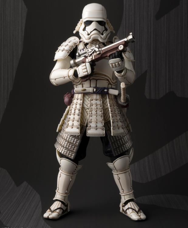 Star Wars Mei Sho Movie Realization Ashigaru First Order Stormtrooper