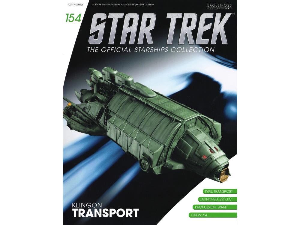Star Trek Starships Collection #154 Klingon Transport