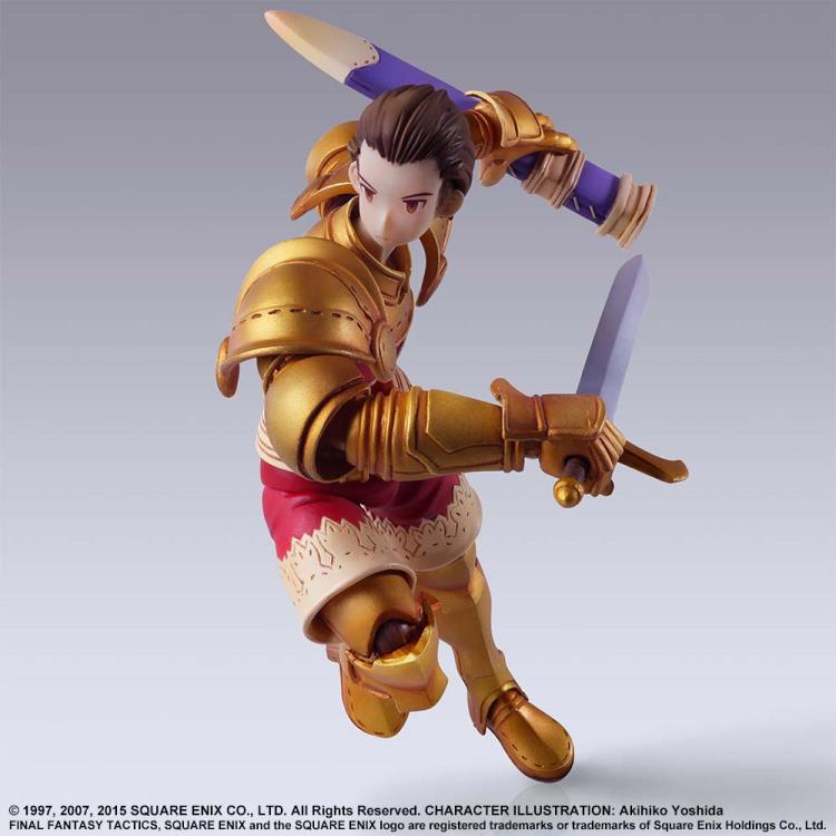 Final Fantasy Tactics Bring Arts Delita Heiral